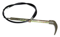 Crown Automotive Jeep Replacement A1242 Emergency Brake Cable And Handle; Green Handle; - Truck Part Superstore