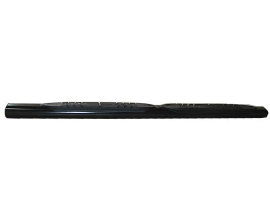 TrailFX A1502B 4 Inch Oval Straight Powder Coated Black Mild Steel Frame Body Mount Bolts - Truck Part Superstore