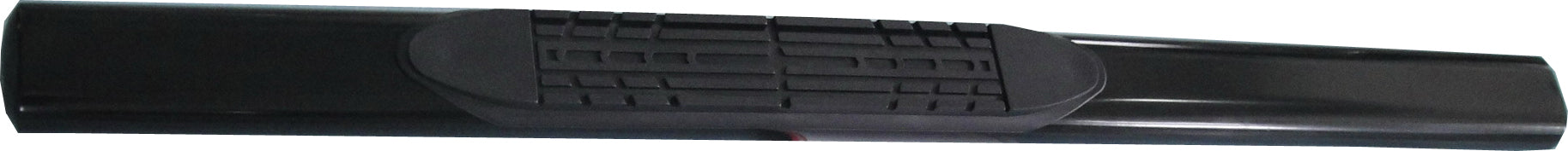 TrailFX A1538B 4 Inch Oval Straight Powder Coated Black Mild Steel Frame Body Mount Bolts - Truck Part Superstore