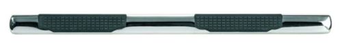 TrailFX A2001S 4-1/2 Inch Oval Straight Pol Stainless Steel Rocker Panel Mount - Truck Part Superstore