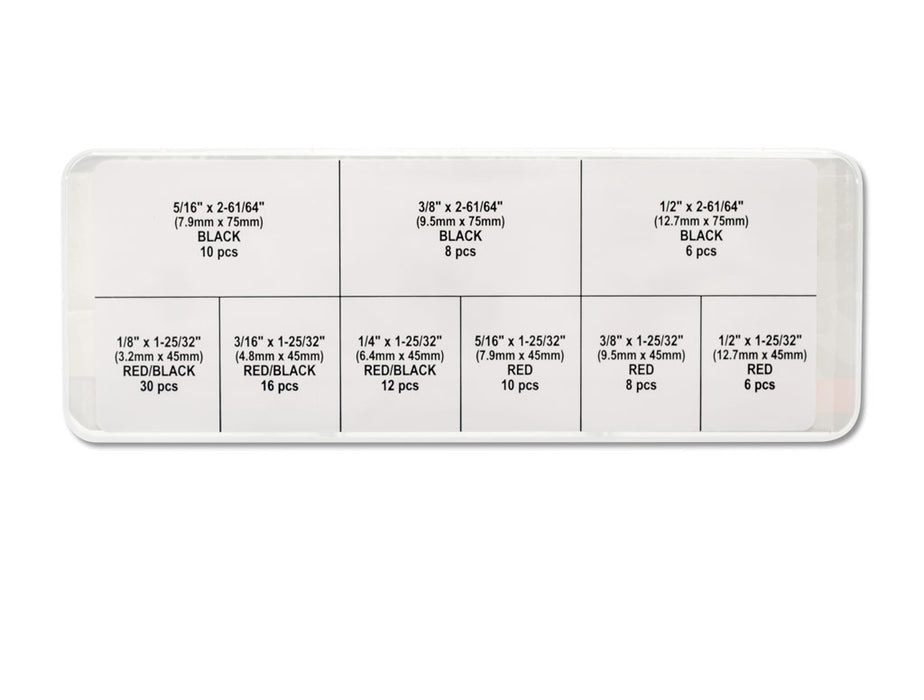 Pertronix A2010 Dual Wall Heat w/adhesive Shrink Tube Set (106 pcs) - Truck Part Superstore