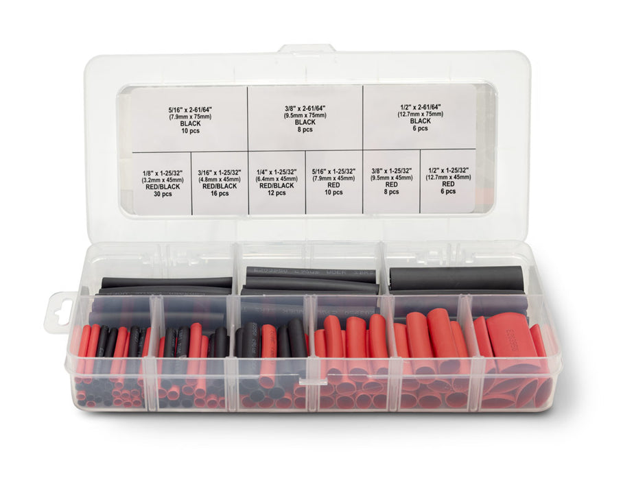 Pertronix A2010 Dual Wall Heat w/adhesive Shrink Tube Set (106 pcs) - Truck Part Superstore