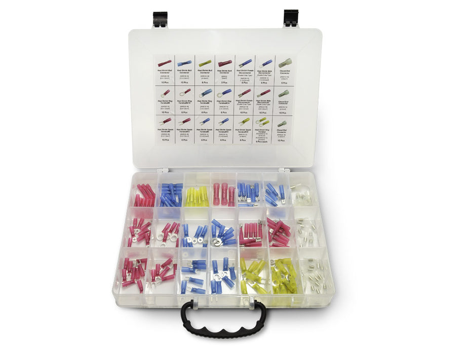 Pertronix A2011 Terminal Kit w/ Heat shrink ends (165pcs) - Truck Part Superstore