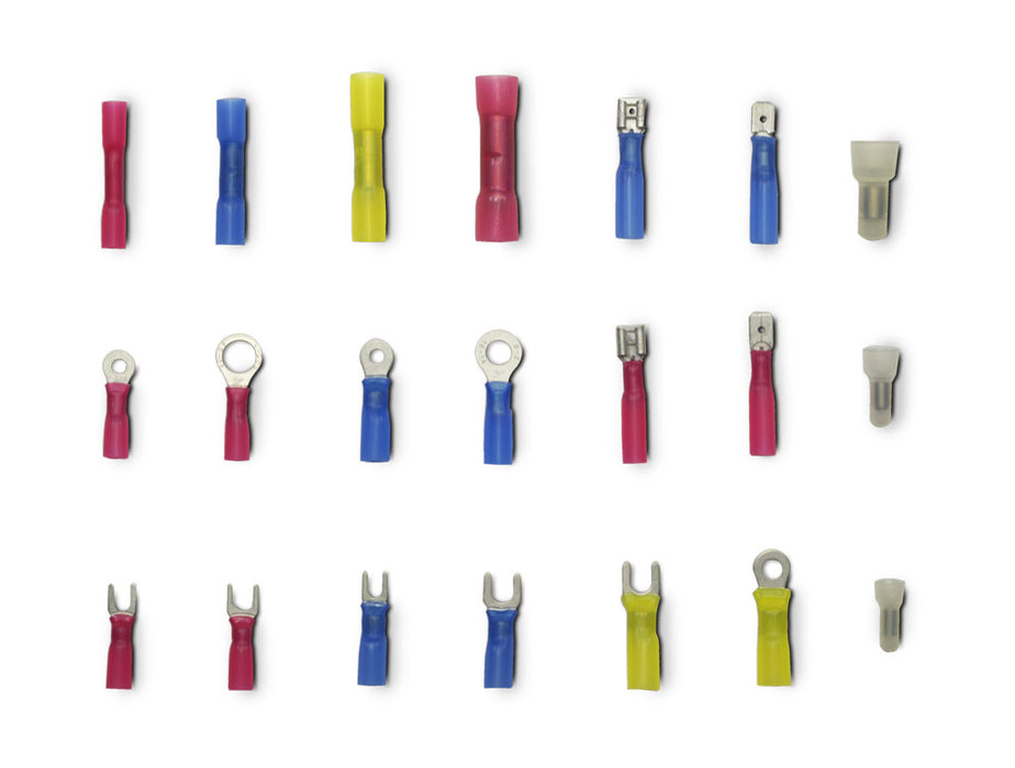 Pertronix A2011 Terminal Kit w/ Heat shrink ends (165pcs) - Truck Part Superstore
