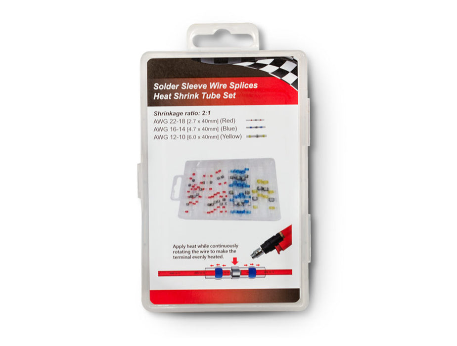 Pertronix A2012 Solder and Heat Seal splice kit (40pcs) - Truck Part Superstore