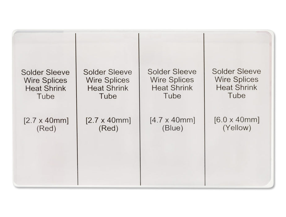 Pertronix A2012 Solder and Heat Seal splice kit (40pcs) - Truck Part Superstore