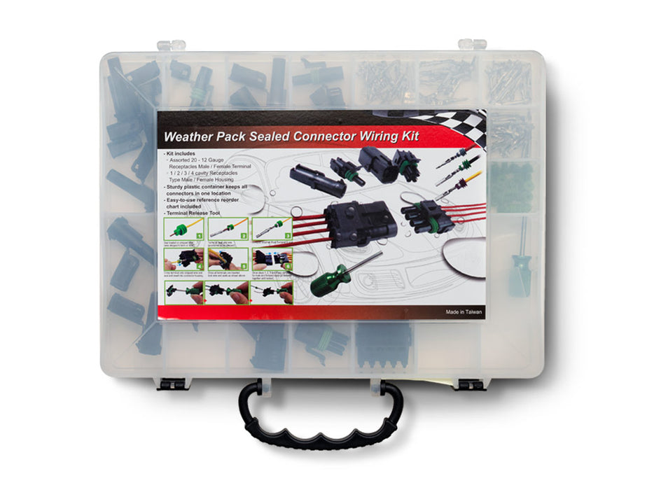 Pertronix A2020 Weather Pack Connector Kit (209 pcs) - Truck Part Superstore