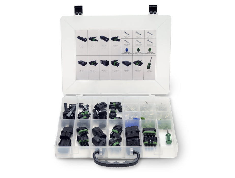 Pertronix A2020 Weather Pack Connector Kit (209 pcs) - Truck Part Superstore
