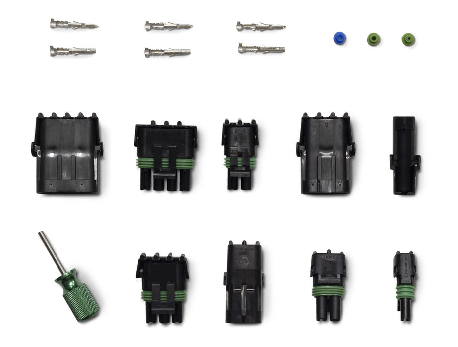 Pertronix A2020 Weather Pack Connector Kit (209 pcs) - Truck Part Superstore