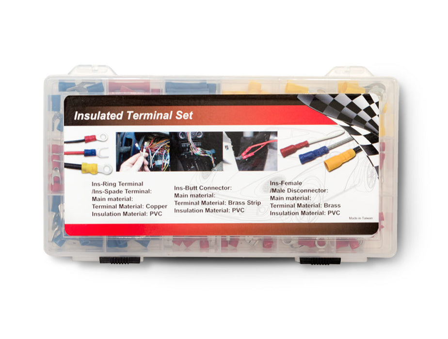 Pertronix A2030 Terminal Kit Insulated (175pcs) - Truck Part Superstore