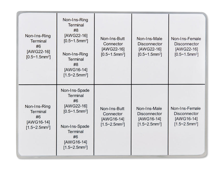 Pertronix A2031 Terminal Kit Non-insulated (150pcs) - Truck Part Superstore