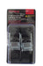 TrailFX A21011B Cargo Tie Down 8 Ft x 1 200 Lb Load 600 Lb Break Cap W/Cam Buckle Black Pack 2 - Truck Part Superstore