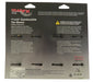 TrailFX A21023Y Cargo Tie Down 10 Ft x 1 400 Lb Load 1200 Lb Break Cap W/Cam Buckl Yellow Pk 4 - Truck Part Superstore