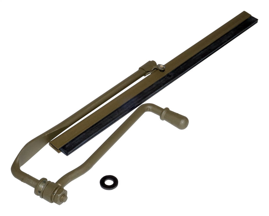 Crown Automotive Jeep Replacement A2586 Windshield Wiper Assembly; Manually Controlled; 9.5 in. Single Blade; - Truck Part Superstore