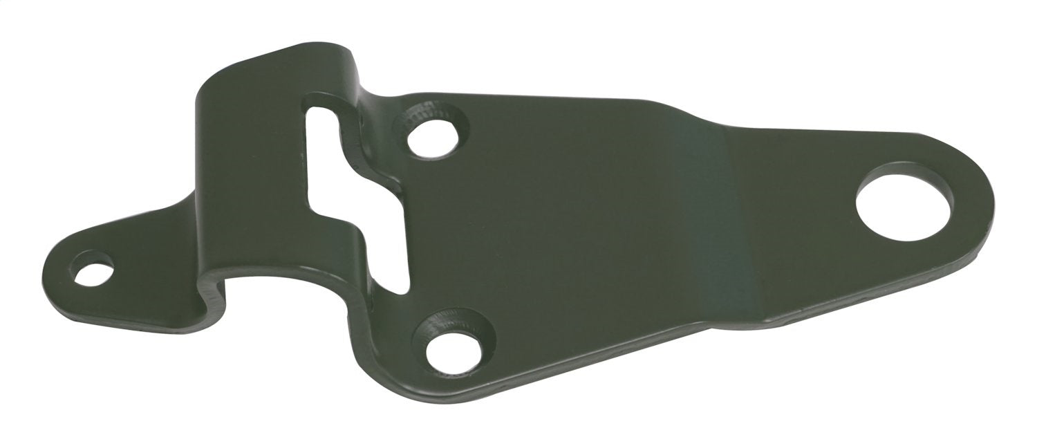 Crown Automotive Jeep Replacement A2754 Soft Top Bow Bracket; Mounts To Side Of Body; Olive Drab; - Truck Part Superstore