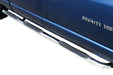 TrailFX A3010S W/Step Pads W/Bed Step 3 In Round Bent Pol Stainless Steel W/O End Caps - Truck Part Superstore