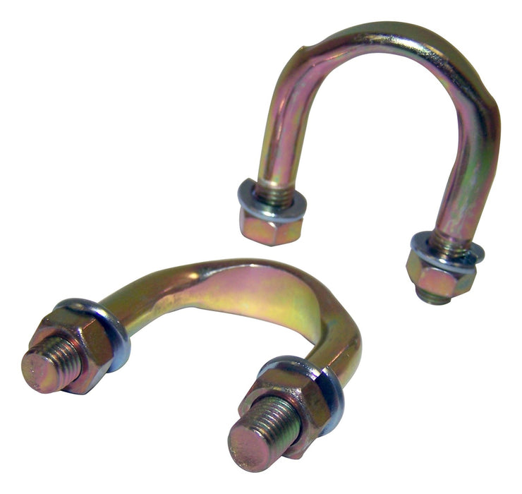 Crown Automotive Jeep Replacement A490K Universal Joint U-Bolt Kit; Incl. 2 U Bolts/4 Nuts/4 Washers; - Truck Part Superstore