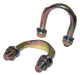 Crown Automotive Jeep Replacement A490K Universal Joint U-Bolt Kit; Incl. 2 U Bolts/4 Nuts/4 Washers; - Truck Part Superstore