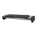 TrailFX A5001S W/Step Pads 4 In Trapezoidal Straight Pol Stainless Steel W/Plastic End Caps - Truck Part Superstore