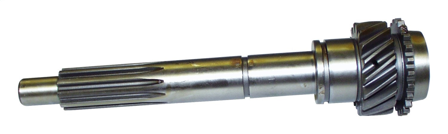 Crown Automotive Jeep Replacement A5554 Transmission Main Drive Gear Input Shaft; 8 13/16 in. Long; w/S24-L17 Teeth; - Truck Part Superstore
