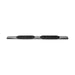 TrailFX A7041S 5 Inch Oval Straight Pol Stainless Steel Rocker Panel Mount - Truck Part Superstore