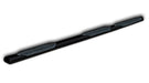 TrailFX A7046B W/Step Pads W/Bed Step 5 In Oval Bent Pwdr Ctd Black Steel Rocker Panel Mount - Truck Part Superstore