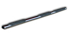 TrailFX A7046S W/Step Pads W/Bed Step 5 In Oval Bent Pol Stainless Steel Rocker Panel Mount - Truck Part Superstore