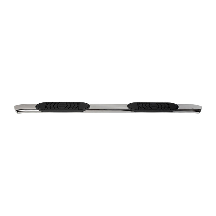 TrailFX A7063S 5 Inch Oval Bent Pol Stainless Steel Rocker Panel Mount - Truck Part Superstore