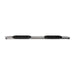TrailFX A7063S 5 Inch Oval Bent Pol Stainless Steel Rocker Panel Mount - Truck Part Superstore