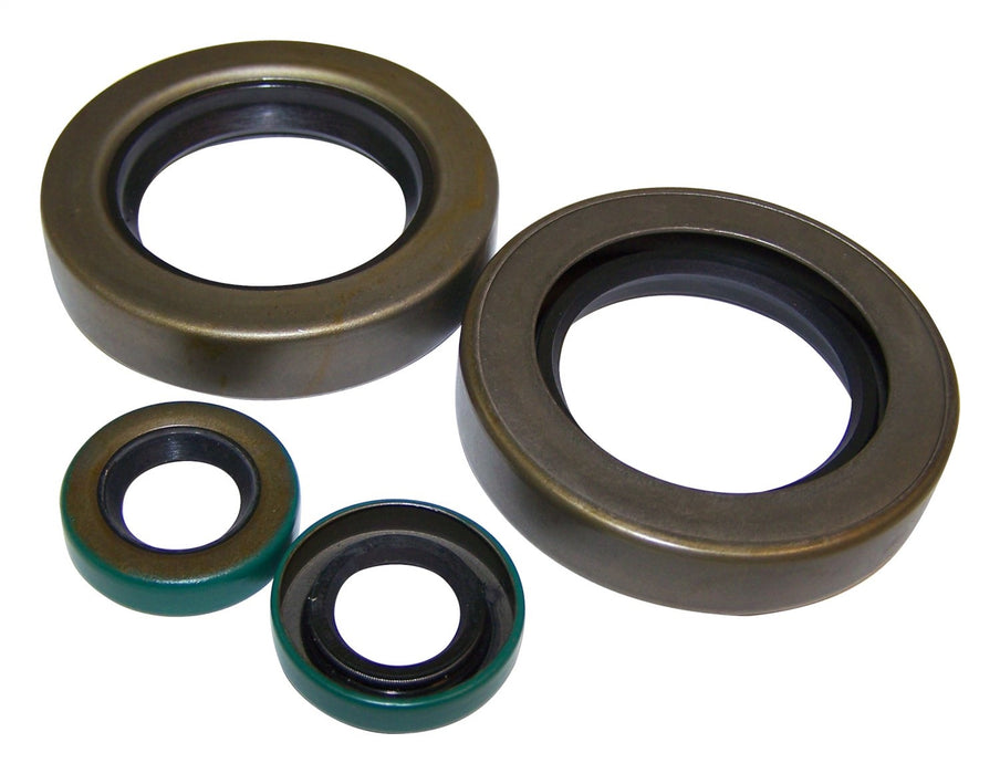 Crown Automotive Jeep Replacement A7445 Transfer Case Seal Kit; Incl. Shift Rod Seals/Output Seals; w/Dana 18; - Truck Part Superstore