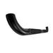 TrailFX A8001TI 4 Inch Round Bent Titanium Black Steel Without End Caps Rocker Panel Mount - Truck Part Superstore