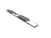 TrailFX A8223S 6 Inch Oval Straight Pol Stainless Steel Rocker Panel - Truck Part Superstore