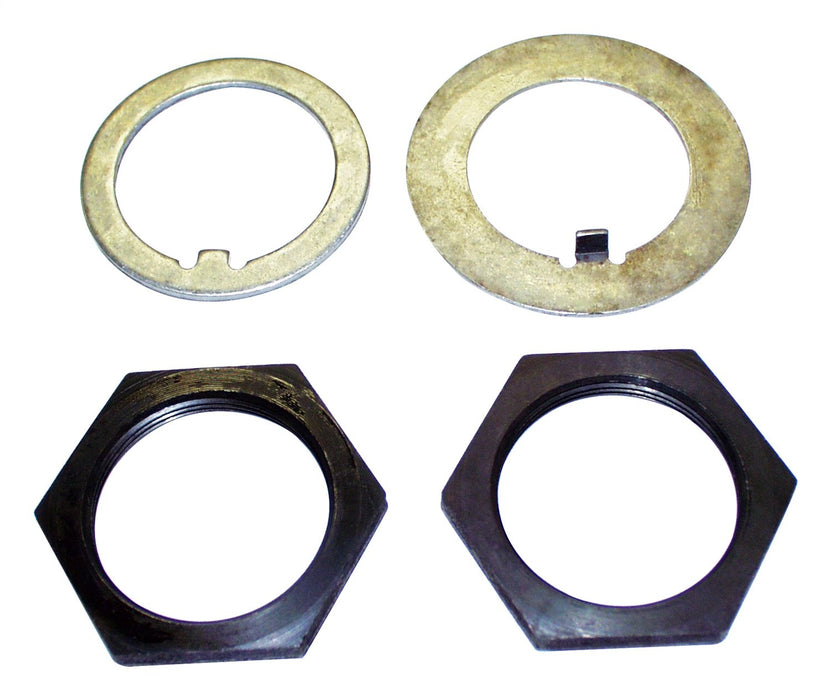 Crown Automotive Jeep Replacement A867K Axle Spindle Nut And Washer Kit; - Truck Part Superstore