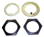 Crown Automotive Jeep Replacement A867K Axle Spindle Nut And Washer Kit; - Truck Part Superstore