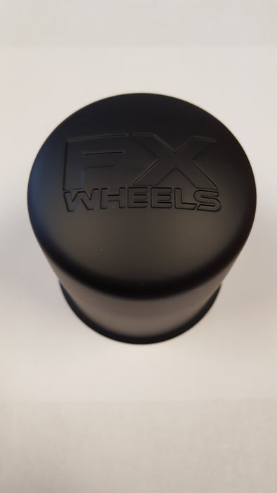 TrailFX A89-8126BFX 308 Ser 6 Lug Bolt Pattern Closed Style Black Steel Push Through Sgl - Truck Part Superstore