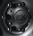 TrailFX A89-9780SBFX 302 Ser Wheels 8x170mm/8x6.69 Inch Bolt Patterns Closed Style Satin Black Sgl - Truck Part Superstore
