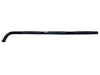 TrailFX A9003TI W/Step Pads W/O Bed Step 4 In Round Bent Titanium Black Steel Rocker Panel Mount - Truck Part Superstore