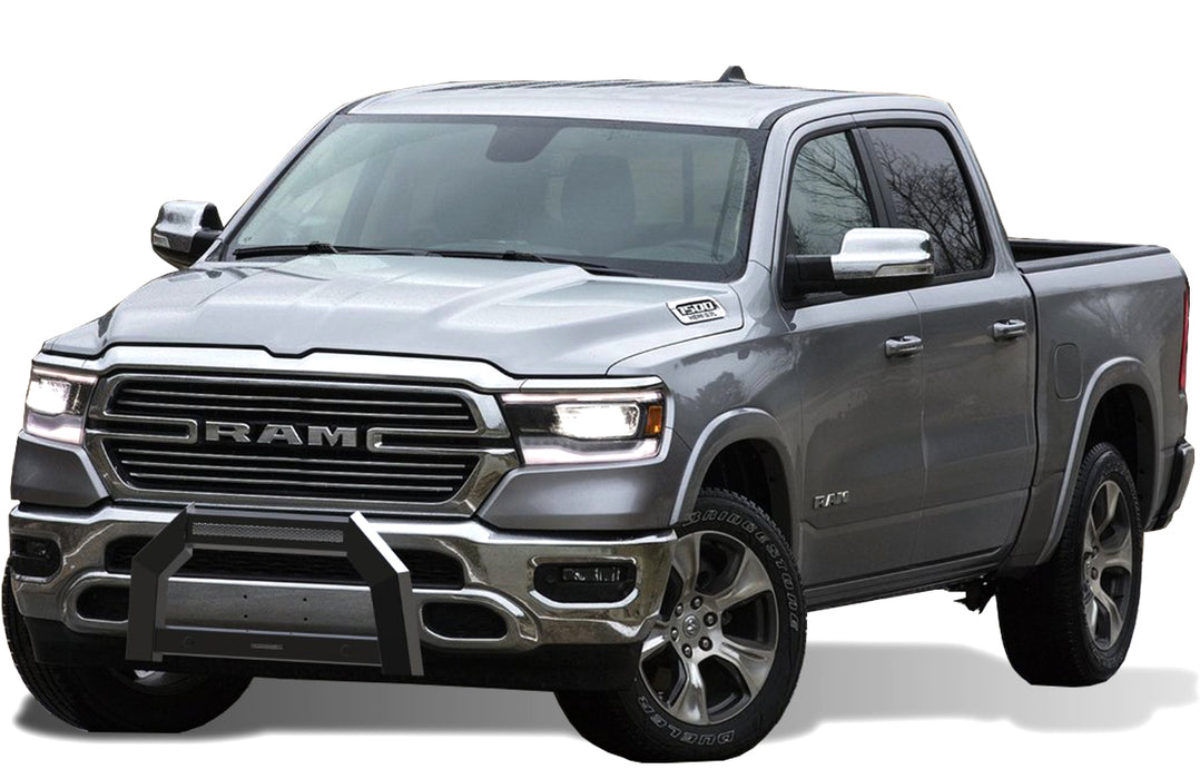 Black Horse Off Road AB-DO11-NL Matte Black Steel No skid plate - Truck Part Superstore
