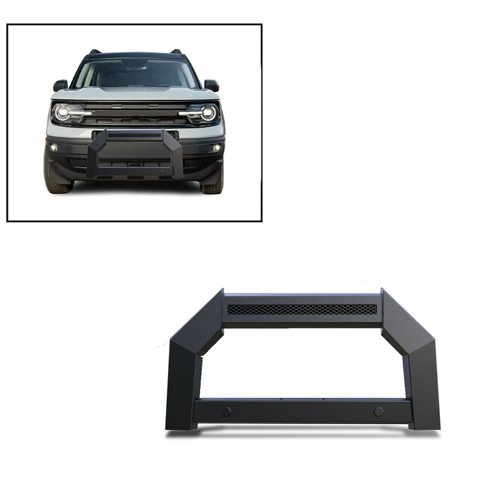 Black Horse Off Road AB-F07-NL Matte Black Steel No skid plate - Truck Part Superstore