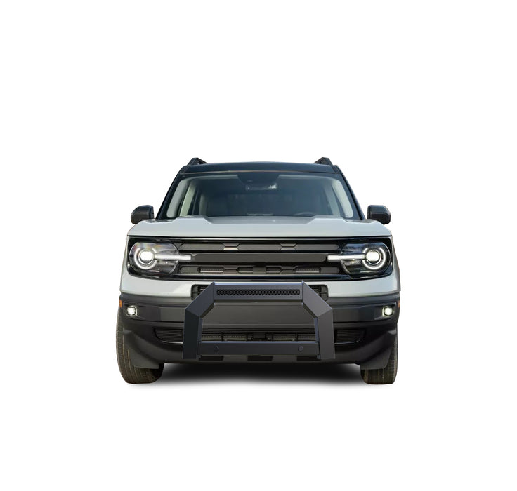 Black Horse Off Road AB-F07-NL Matte Black Steel No skid plate - Truck Part Superstore