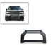 Black Horse Off Road AB-F07 Matte Black Steel No skid plate - Truck Part Superstore