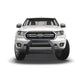 Black Horse Off Road AB-FO12-NL Matte Black Steel No skid plate - Truck Part Superstore