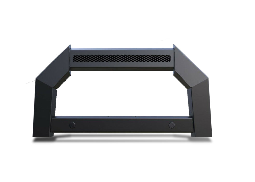 Black Horse Off Road AB-FO5-NL Matte Black Steel No skid plate - Truck Part Superstore