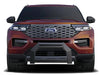 Black Horse Off Road AB-FO5-NL Matte Black Steel No skid plate - Truck Part Superstore