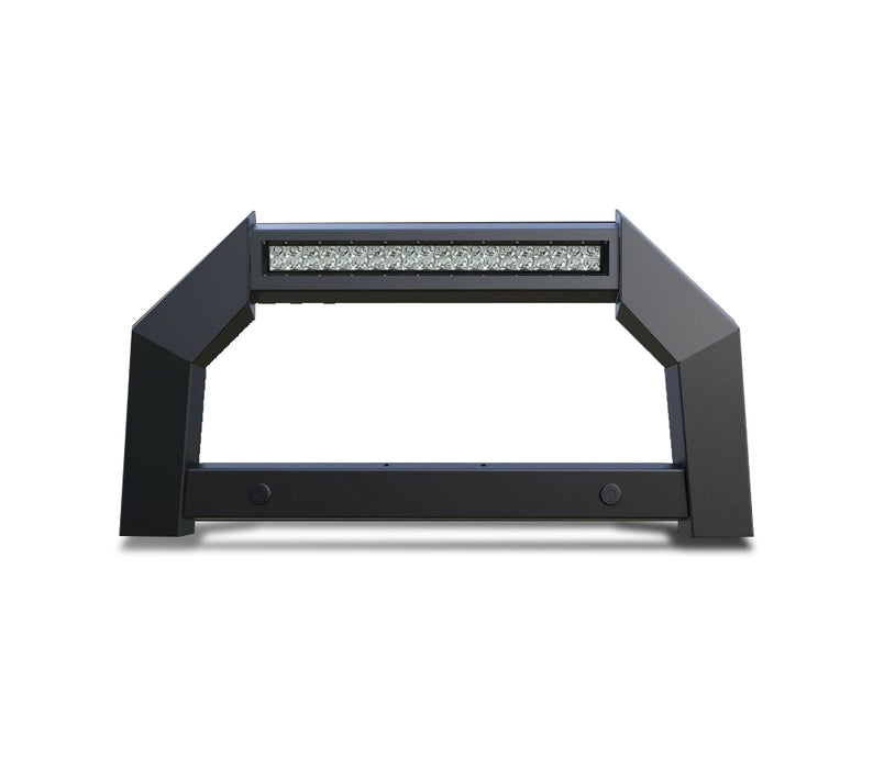 Black Horse Off Road AB-FO5 Matte Black Steel No skid plate - Truck Part Superstore