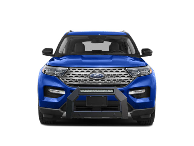 Black Horse Off Road AB-FO5 Matte Black Steel No skid plate - Truck Part Superstore