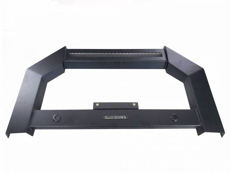 Black Horse Off Road AB-GM11-NL Matte Black Steel No skid plate - Truck Part Superstore