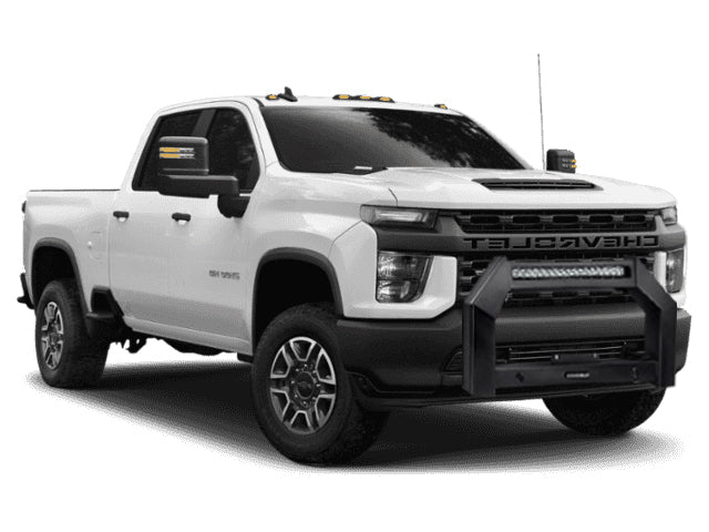 Black Horse Off Road AB-GM27-NL Matte Black Steel No skid plate - Truck Part Superstore