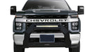 Black Horse Off Road AB-GM27 Matte Black Steel No skid plate - Truck Part Superstore