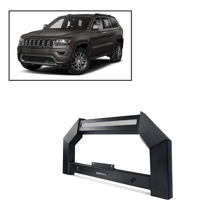 Black Horse Off Road AB-JE92-NL Matte Black Steel No skid plate - Truck Part Superstore